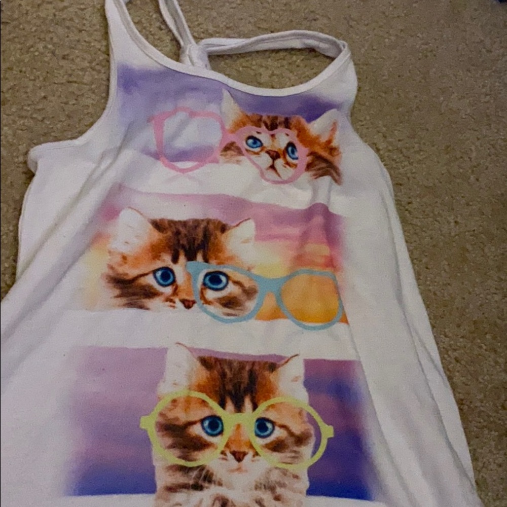 cat tank top